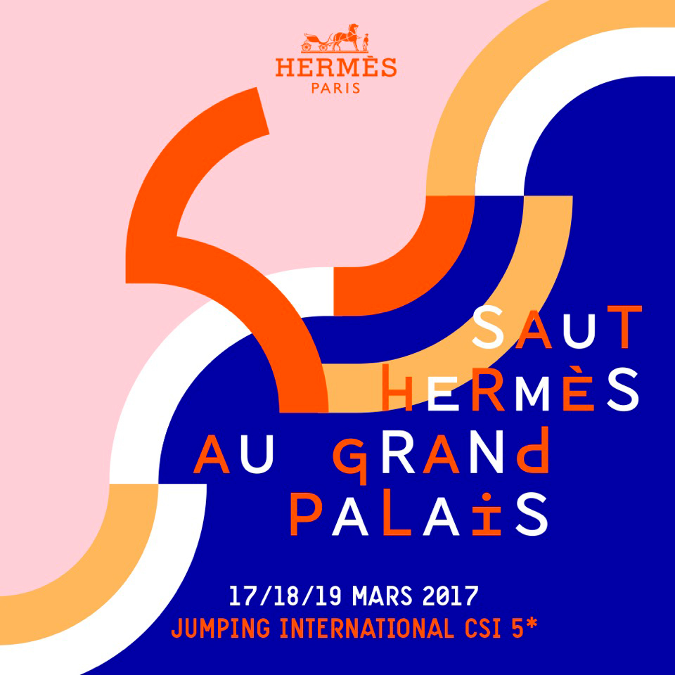 17/03-19/03 ▸ Hippisme : Saut Hermès, Grand Palais